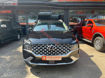 Xe Hyundai SantaFe Cao cấp 2.2L HTRAC 2022