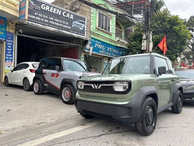 VinFast VF3 Plus 2026 Nhiều màu