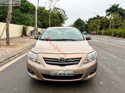 Xe Toyota Corolla altis 1.8G AT 2009