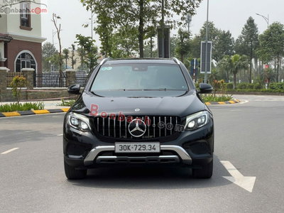 Xe Mercedes Benz GLC 250 4Matic 2018