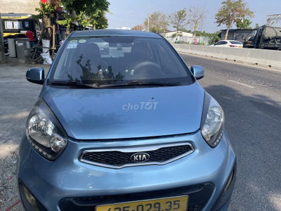 Kia Morning 2014 Xanh