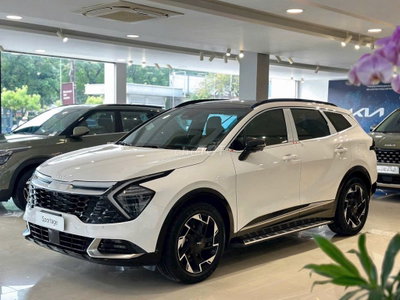 KIA SPORTAGE 2025 TRẮNG-ƯU ĐÃI TIỀN MẶT & PHỤ KIỆN