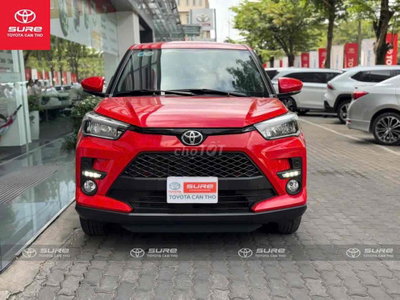 Toyota Raize Turbo 2023 Đỏ siêu lướt