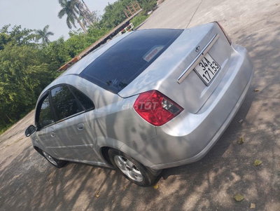 Daewoo Lacetti Bạc