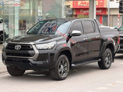 Xe Toyota Hilux 2.4E 4x2 AT 2020