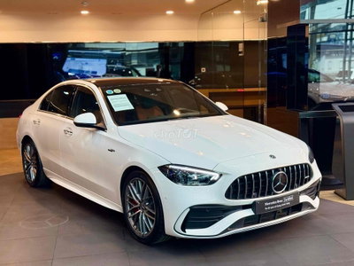 Mercedes-Benz C 43 AMG 4MATIC 2023 Trắng