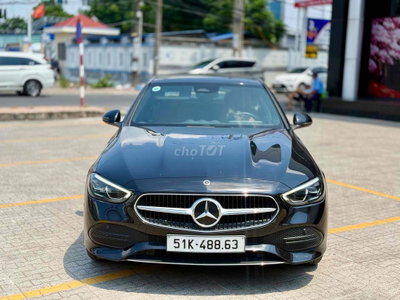 Mercedes-Benz C200 Avantgarde Plus V2 2023 Đen