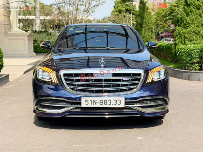 Xe Mercedes Benz S class S450 4Matic Maybach 2019