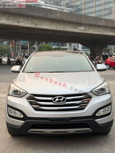 Xe Hyundai SantaFe 2.2L 4WD 2015
