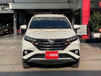 Toyota Rush 2021 Trắng 12.590km, biển TP(còn giảm)