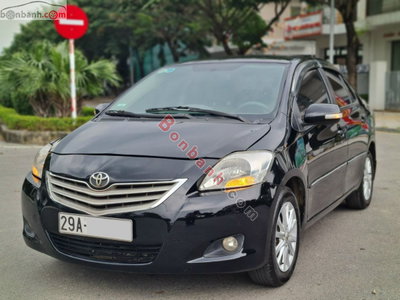 Xe Toyota Vios 1.5E 2011