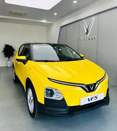 Xe điện VinFast VF5 Plus Vàng
