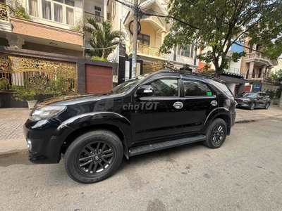 Toyota Fortuner Đen 76000 km