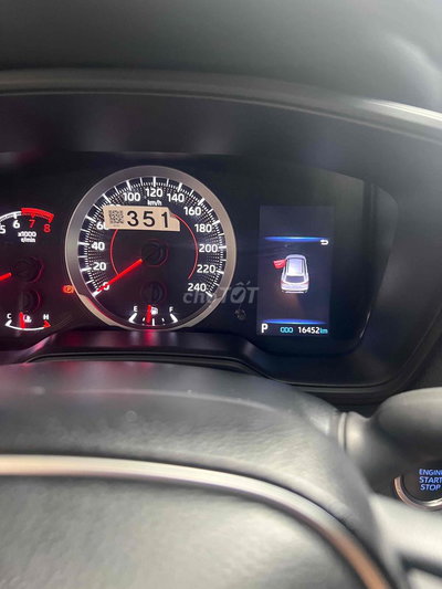 Toyota Cross 2022 1.8G Xám 17.000 km