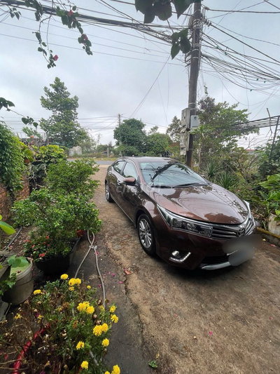 Toyota Corolla Altis Nâu 42414 km