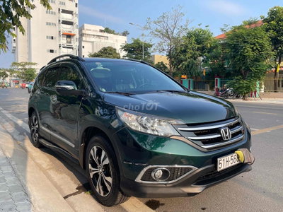 Honda CR-V 2.4 2014 – zin đẹp, full lịch sử hãng,