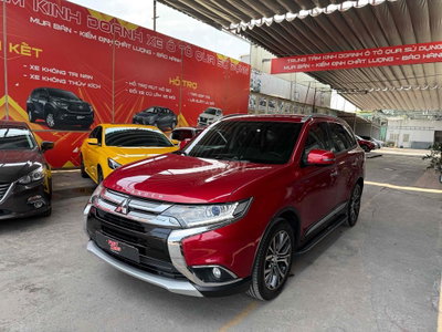 Mitsubishi Outlander 2017 CVT Một chủ mua mới