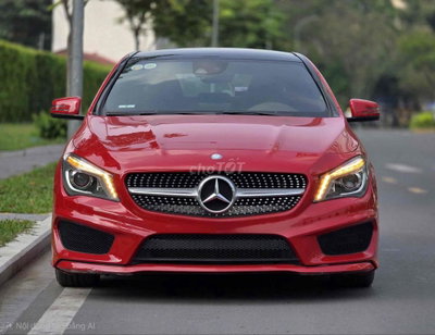 Mercedes-Benz CLA250 2016 Đỏ