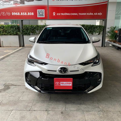 Xe Toyota Vios G 1.5 CVT 2025