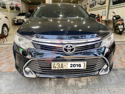 Xe Toyota Camry 2.5Q 2016