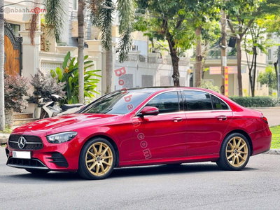 Xe Mercedes Benz E class E300 AMG 2022