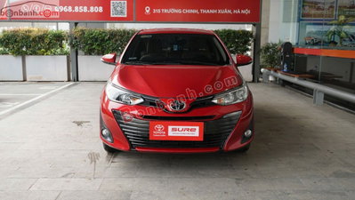 Xe Toyota Vios 1.5G 2019