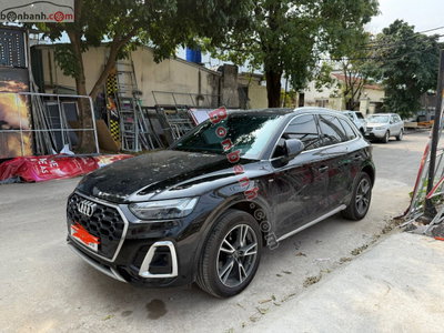 Xe Audi Q5 45 TFSI Quattro 2021