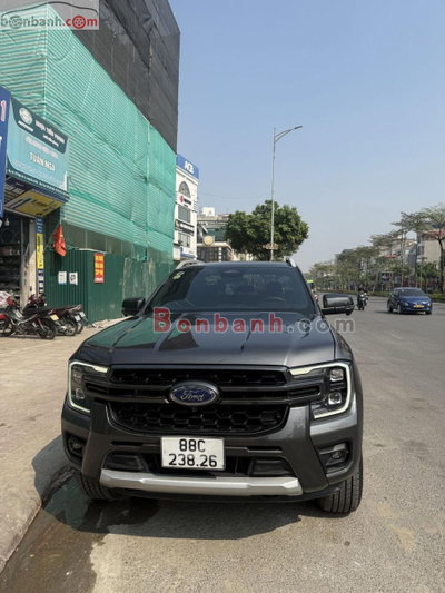 Xe Ford Ranger Wildtrak 2.0L 4x4 AT 2023