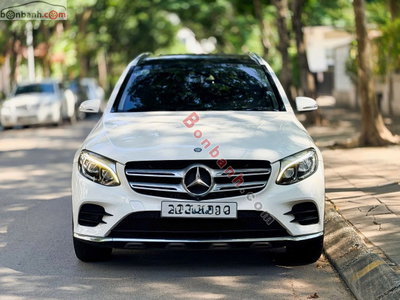 Xe Mercedes Benz GLC 300 4Matic 2019