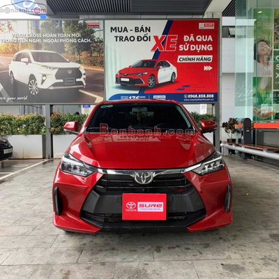 Xe Toyota Wigo G 1.2 AT 2023