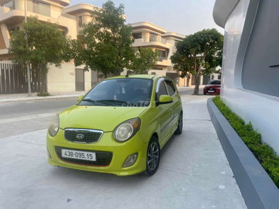 Kia Morning 2013 Xanh Số sàn