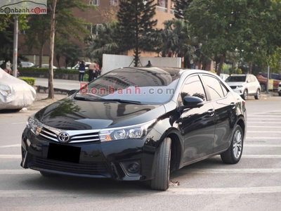 Xe Toyota Corolla altis 1.8G AT 2016