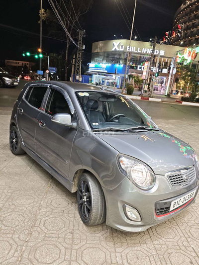 Kia Morning 2012 Tự động Xám