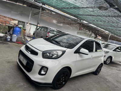 Kia Morning 2018 Trắng