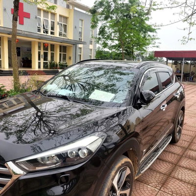 Hyundai Tucson 2019 Tubor Đen