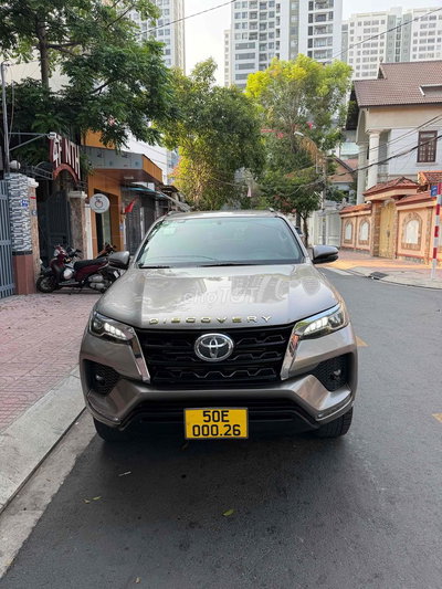 Toyota Fortuner máy dầu số tự động đời cuối 2020