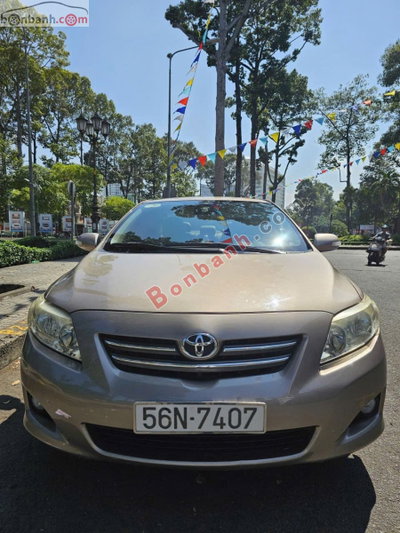 Xe Toyota Corolla altis 1.8G AT 2009