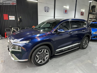Xe Hyundai SantaFe Cao cấp 2.2L HTRAC 2022