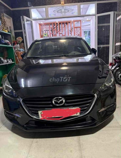 Mazda 3 Premium 2017 Đen 130000 km