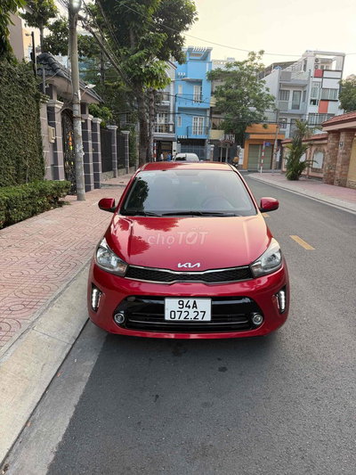 Kia Soluto 2022 Deluxe 49136 km Đỏ