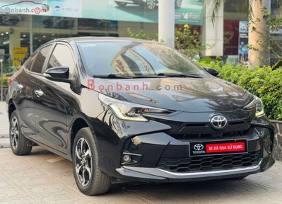 Xe Toyota Vios G 1.5 CVT 2023