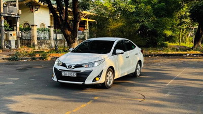 Toyota Vios G 2018 màu Trắng Cực Đẹp