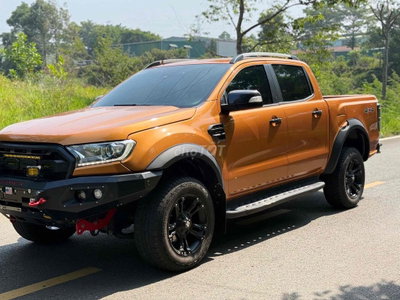 Ford Ranger Wildtrak 2018 Vàng đồng