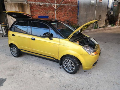 Chevrolet Spark Van 2011 Vàng
