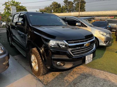 Chevrolet Colorado 2018 Đen 1 Chủ Từ Đầu