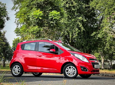 Chevrolet Spark 2015 LTZ Đỏ 60000 km