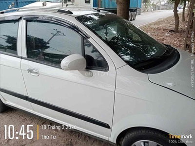 Chevrolet Spark 2009 Trắng