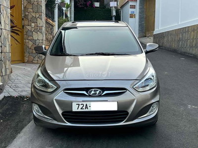 Hyundai Accent 2013 Nhập Khẩu Hàn Quốc, Số Tự Đông