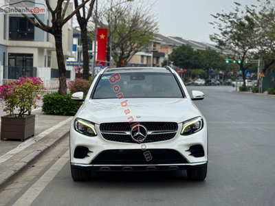 Xe Mercedes Benz GLC 300 4Matic 2017