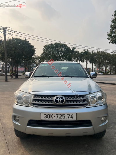 Xe Toyota Fortuner 2.5G 2009